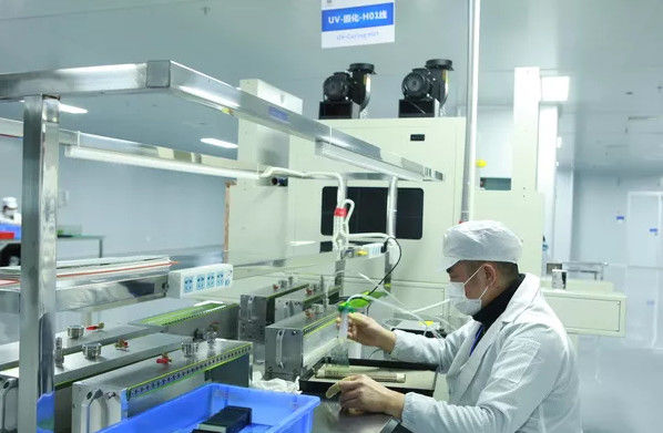 HuaXin display Technology  Co.,Ltd কারখানা উত্পাদন লাইন