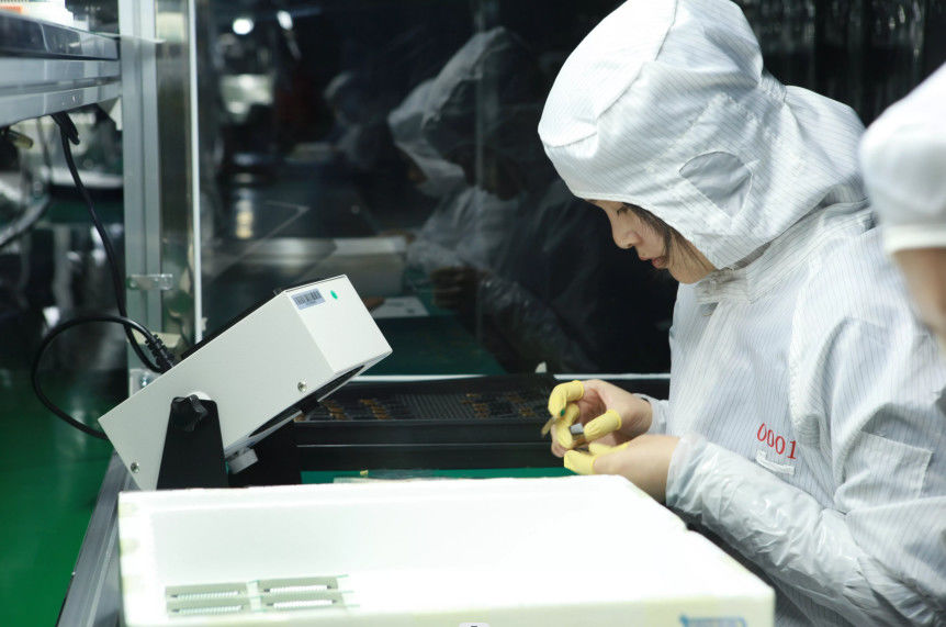 HuaXin display Technology  Co.,Ltd কারখানা উত্পাদন লাইন