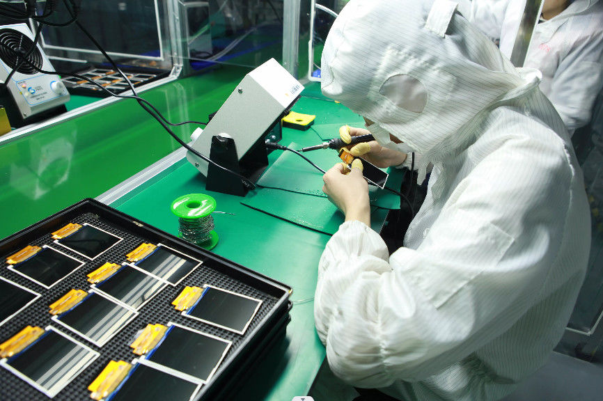HuaXin display Technology  Co.,Ltd কারখানা উত্পাদন লাইন