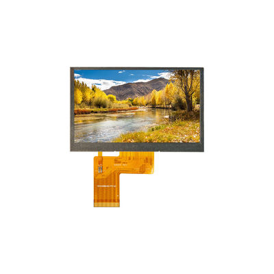 Vertical Stripe TFT LCD Capacitive Touchscreen 105.5mm*67.2mm*2.9mm