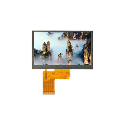 Customization Commercial TFT LCD Capacitive Touchscreen ISO9001 Certified