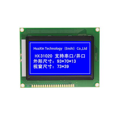 OEM Dot Matrix Liquid Crystal Display With LCM And ST7565P Ic